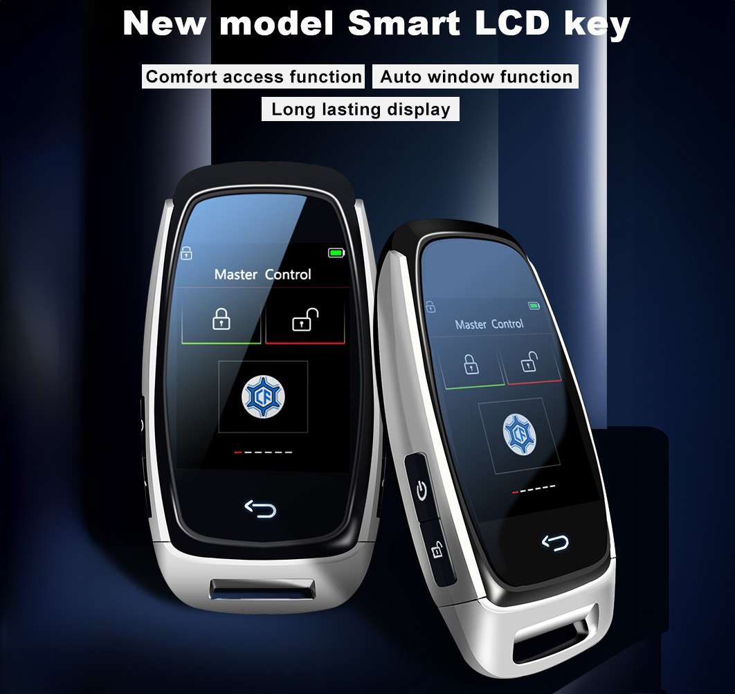 Audi LCD Smart Touch Key: Keyless Entry Upgrade for Audi image 1 product detail