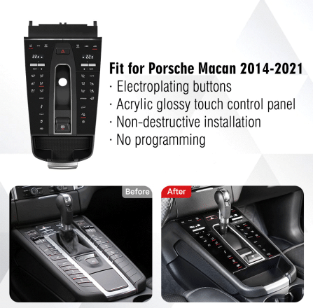 Macan Touch Panel Upgrade | 2014-2021 Center Console Panel image 6 product detail