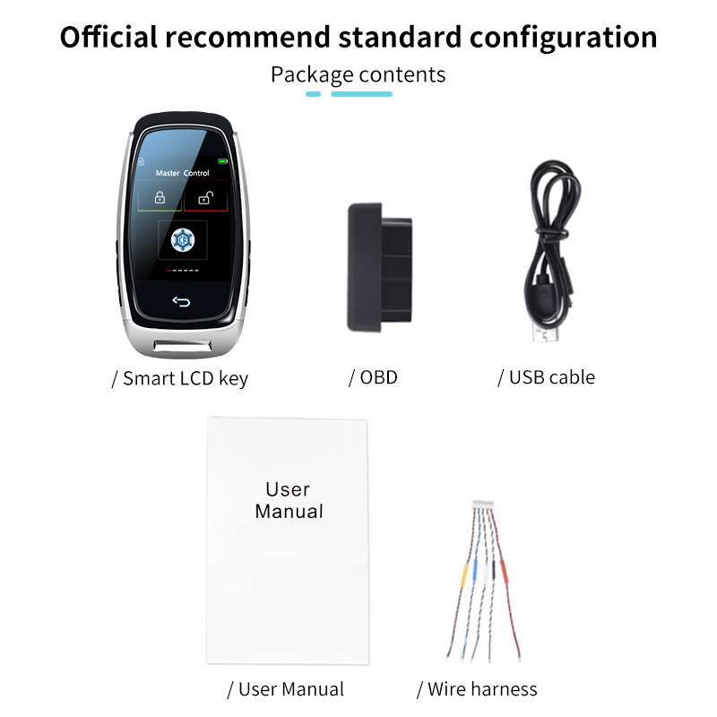 Audi LCD Smart Touch Key: Keyless Entry Upgrade for Audi Audi LCD Smart Touch Key: Keyless Entry Upgrade for Audi - Image 2