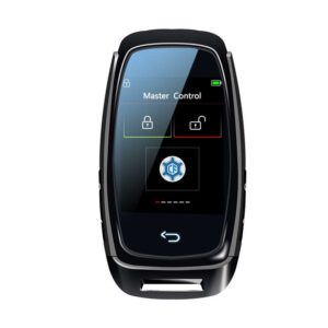 Audi LCD Smart Touch Key: Keyless Entry Upgrade for Audi Lcd Car Key Audi Touch Screen Smart Car Key