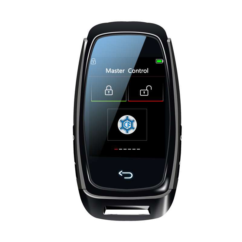 Audi LCD Smart Touch Key: Keyless Entry Upgrade for Audi Lcd Car Key Audi Touch Screen Smart Car Key