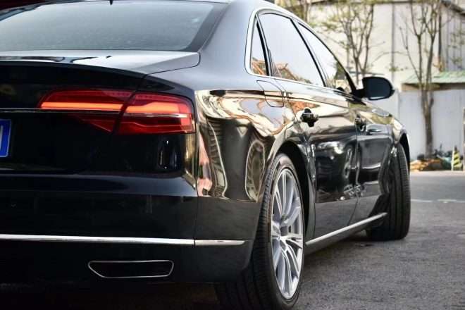 Audi A8 modified: S8 W12 Body Kit for 2013-2016 Models image 5 product detail