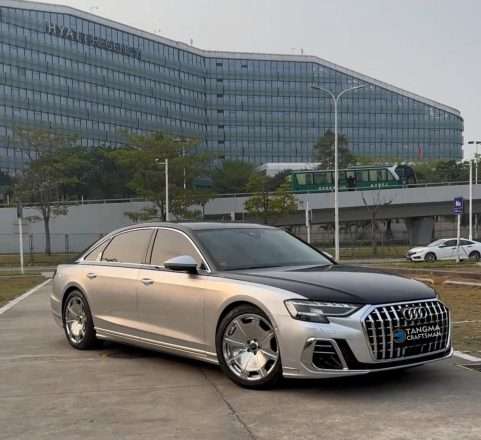 18-23 Audi A8 lossless upgrade Horch surround matrix headlights image 9 product detail