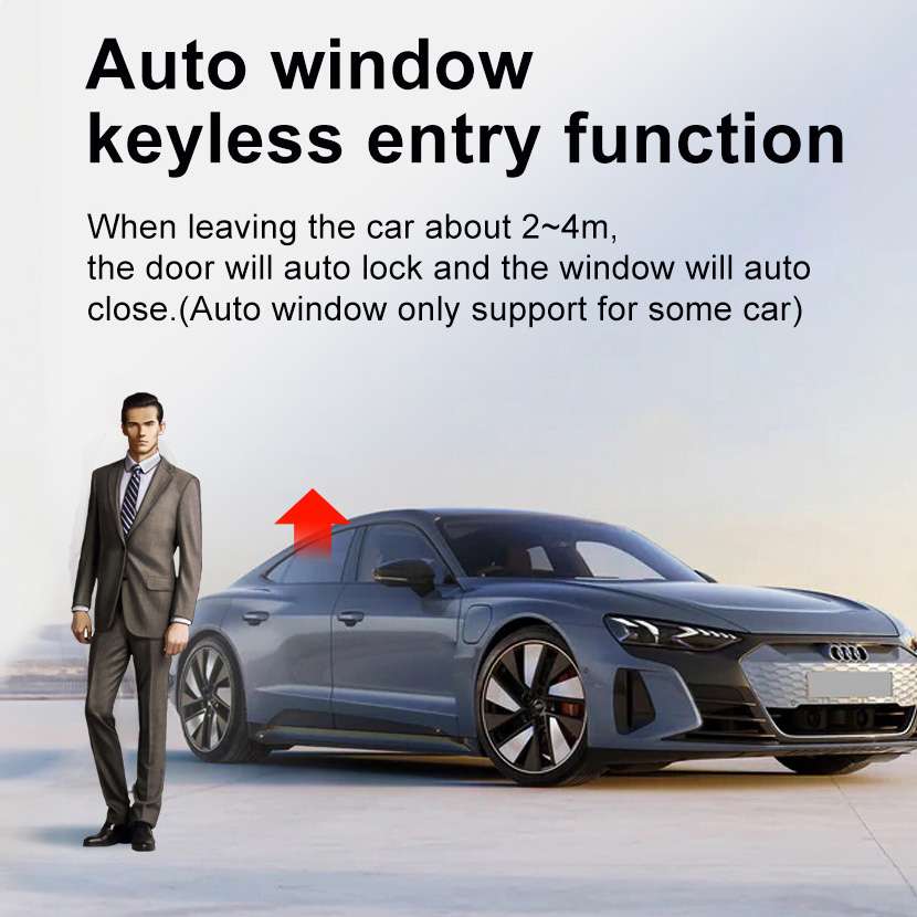 Audi LCD Smart Touch Key: Keyless Entry Upgrade for Audi image 3 product detail