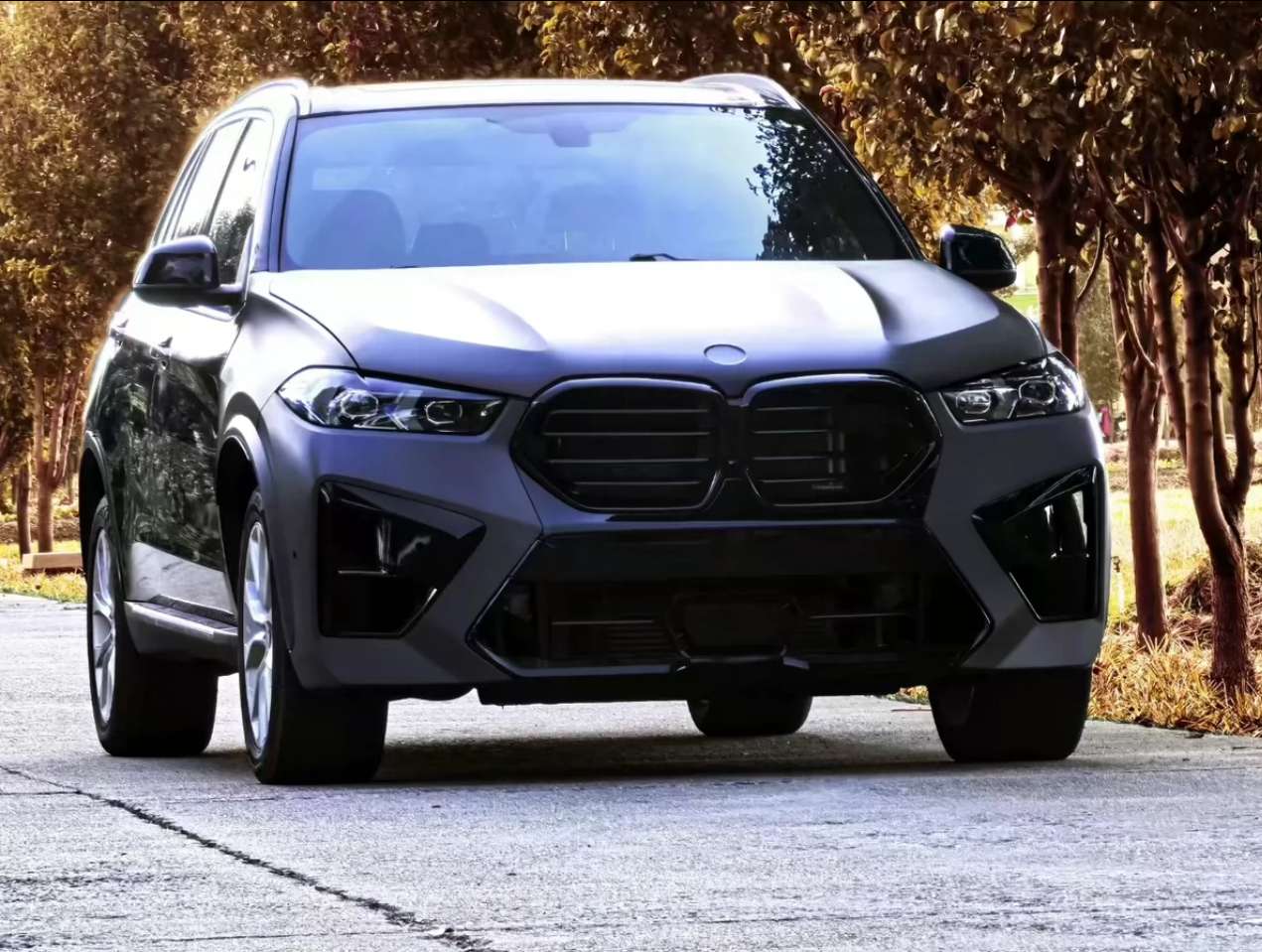 BMW X5 E70 Modified to G05 M Style Body Kit | 3D Scanning BMW X5 E70 Modified to G05 M Style Body Kit | 3D Scanning - Image 6