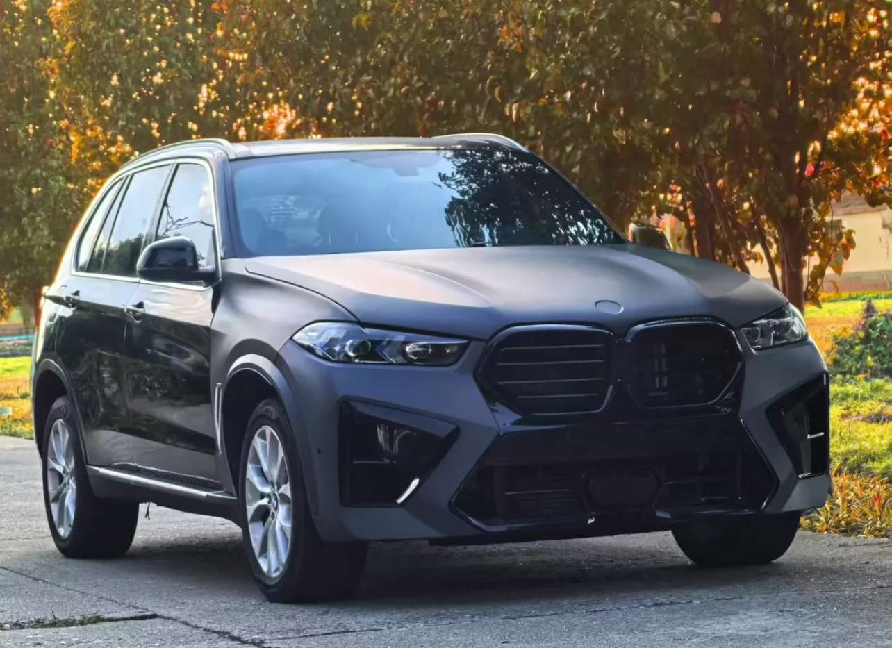 BMW X5 E70 Modified to G05 M Style Body Kit | 3D Scanning BMW X5 E70 Modified to G05 M Style Body Kit | 3D Scanning - Image 4