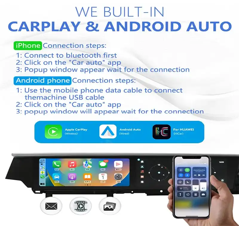 Porsche Cayenne 12.3 HD Dual Screen Android Display 2014-2017 image 4 product detail