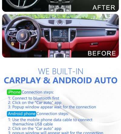Porsche Macan Dual Screen Navigation Display 2014-2017 image 4 product detail