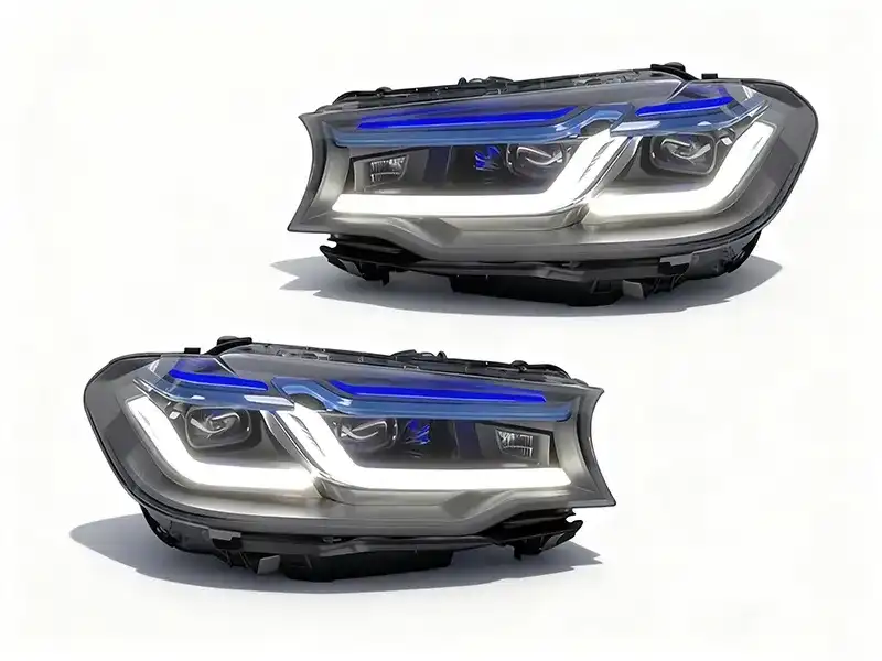 G30 LED Headlight Upgrade: M-Sport for BMW 5 Series 18-20 BMW 5 Series Headlight G30/G31 2018-2020 LED headlight assembly