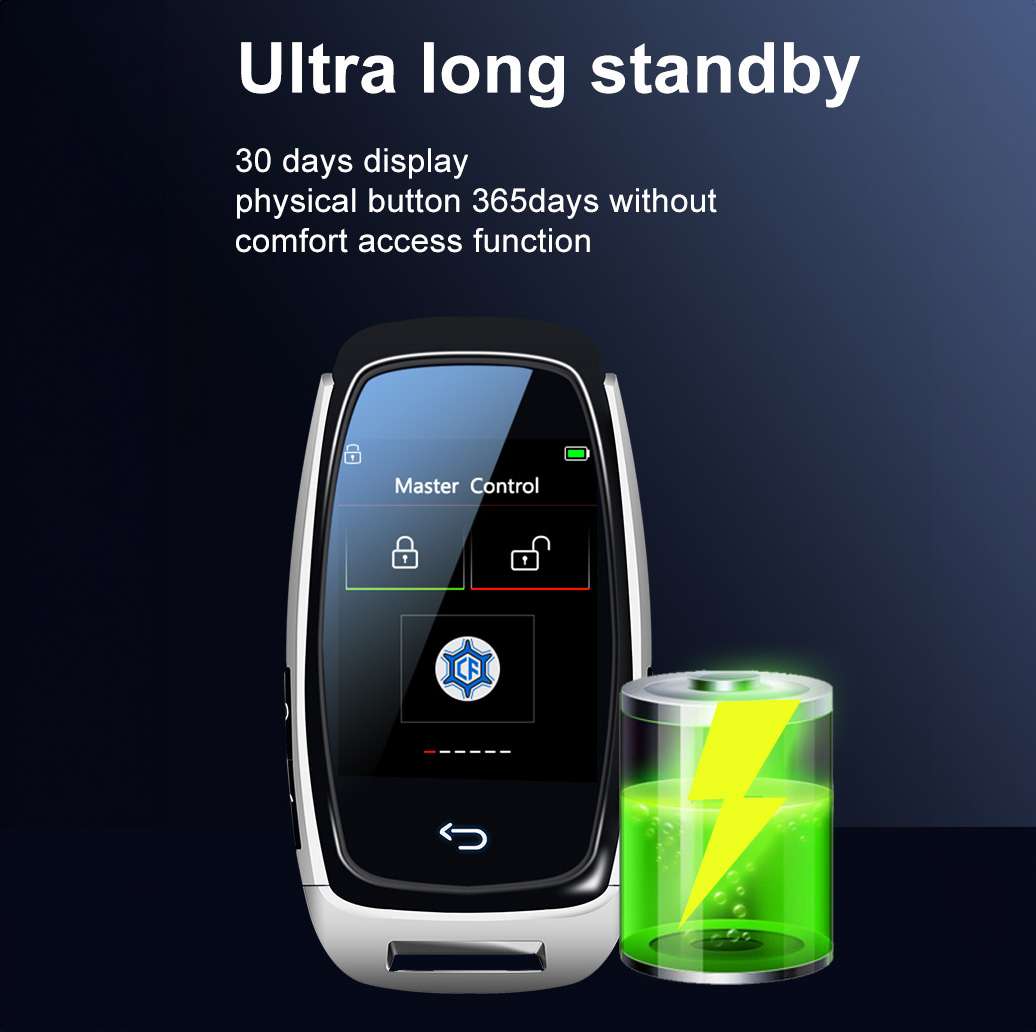 Audi LCD Smart Touch Key: Keyless Entry Upgrade for Audi image 4 product detail