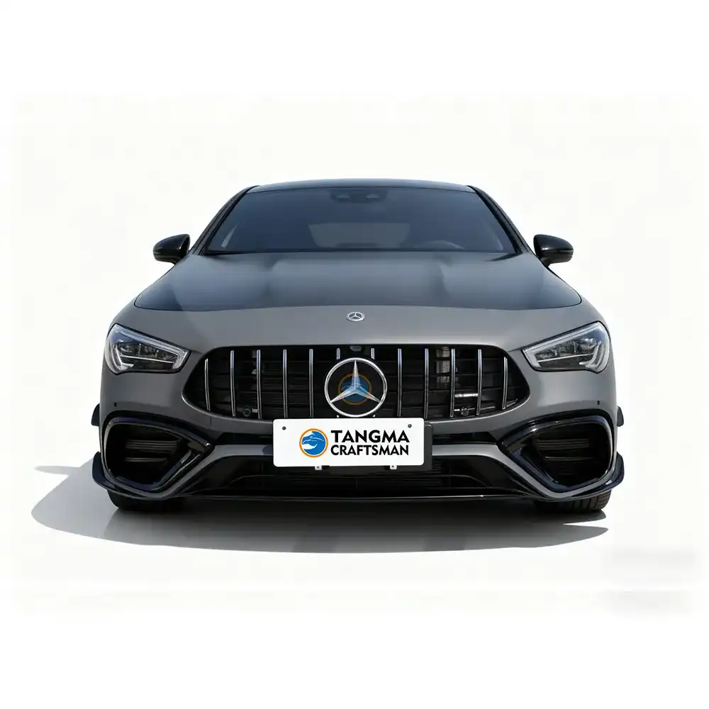 Benz CLA modified: 45 to 45s AMG Body Kit 3D Scan Fit Benz CLA modified 45 upgraded 45s AMG bodyBenz CLA modified 45 upgraded 45s AMG body