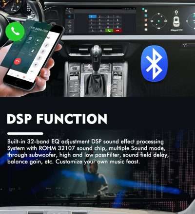 Porsche Macan Dual Screen Navigation Display 2014-2017 image 6 product detail