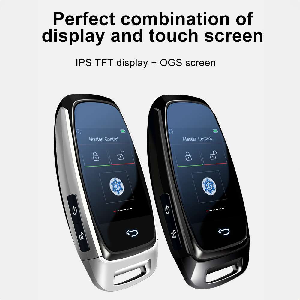 Audi LCD Smart Touch Key: Keyless Entry Upgrade for Audi image 6 product detail
