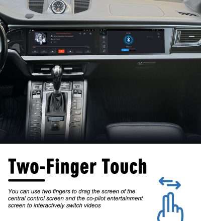 Porsche Macan Dual Screen Navigation Display 2014-2017 image 7 product detail