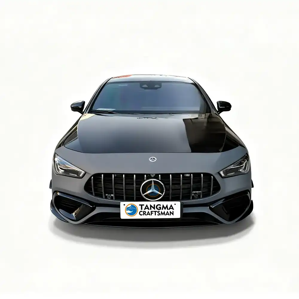 Benz CLA modified: 45 to 45s AMG Body Kit 3D Scan Fit Benz CLA modified 45 upgraded 45s AMG body