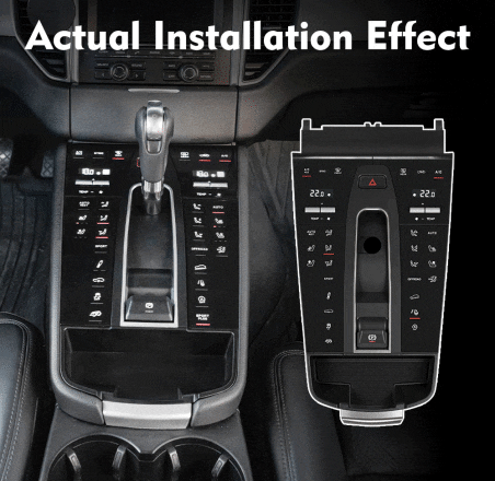 Macan Touch Panel Upgrade | 2014-2021 Center Console Panel image 5 product detail