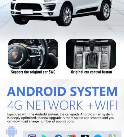 Porsche Macan Dual Screen Navigation Display 2014-2017 image 9 product detail