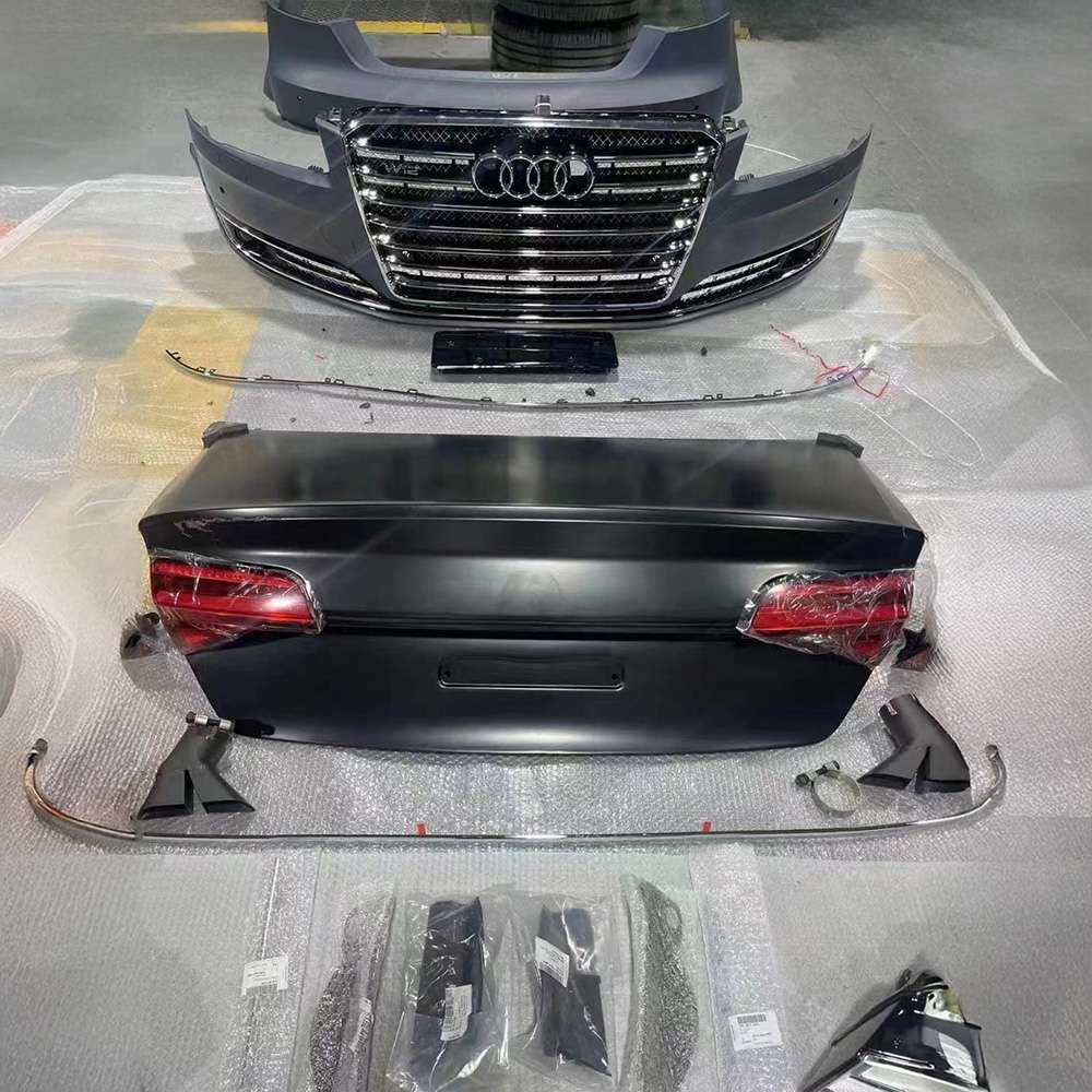 Audi A8 S8 W12 Style Body Kit 2011-2018 Audi A8 S8 W12 Style Body Kit 2011-2018 - Image 2