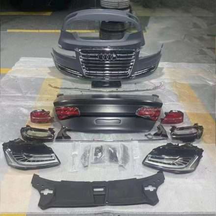 Audi A8 modified: S8 W12 Body Kit for 2013-2016 Models image 2 product detail