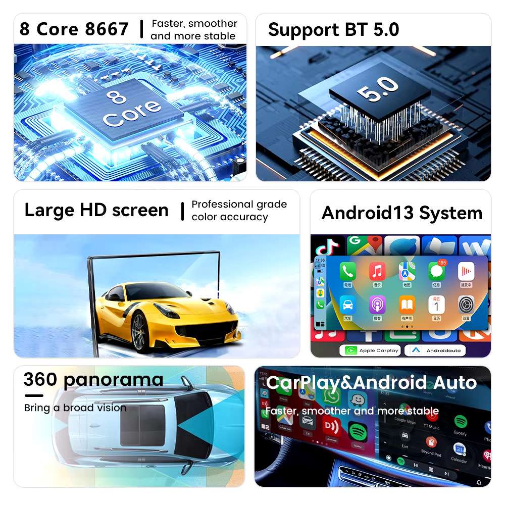 Porsche Macan Dual Screen Navigation Display 2014-2017 Porsche Macan Dual Screen Navigation Display 2014-2017 - Image 4