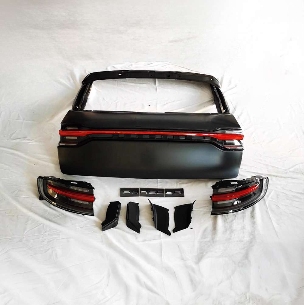 Porsche Macan 2024 Style Taillight Kit & Trunk Lid Upgrade Porsche Macan 2024 Style Taillight Kit & Trunk Lid Upgrade - Image 2