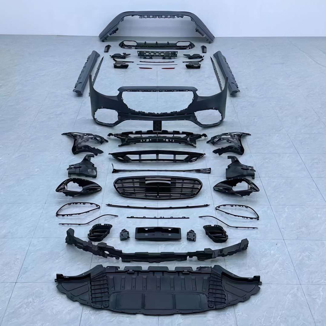 W222 to S63 AMG Body Kit Upgrade for 2014-2020 S-Class W222 to S63 AMG Body Kit Upgrade for 2014-2020 S-Class - Image 5