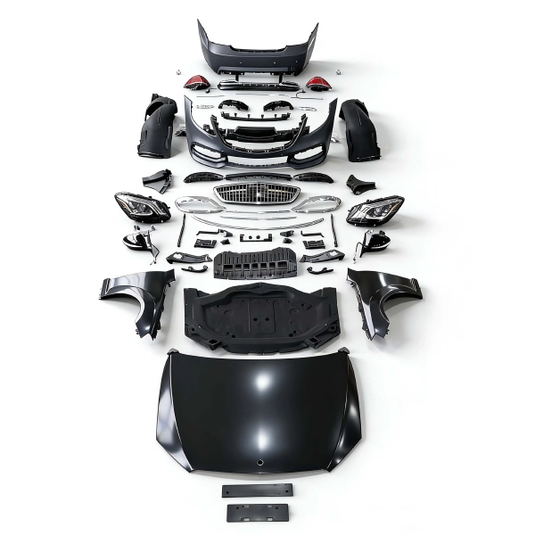 W222 to S63 AMG Body Kit Upgrade for 2014-2020 S-Class W222 to S63 AMG Body Kit Upgrade for 2014-2020 S-Class