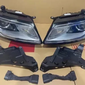 2013-2017 Audi Q5 Xenon Headlight Assembly – HID Upgrade Lens xenon headlights are suitabe for old cars 13-17 Audi Q5