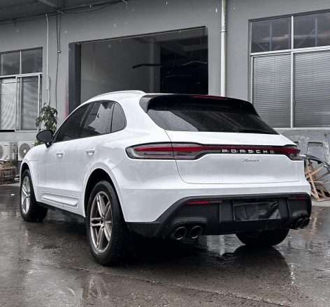 Porsche Macan 2024 Style Taillight Kit & Trunk Lid Upgrade image 6 product detail