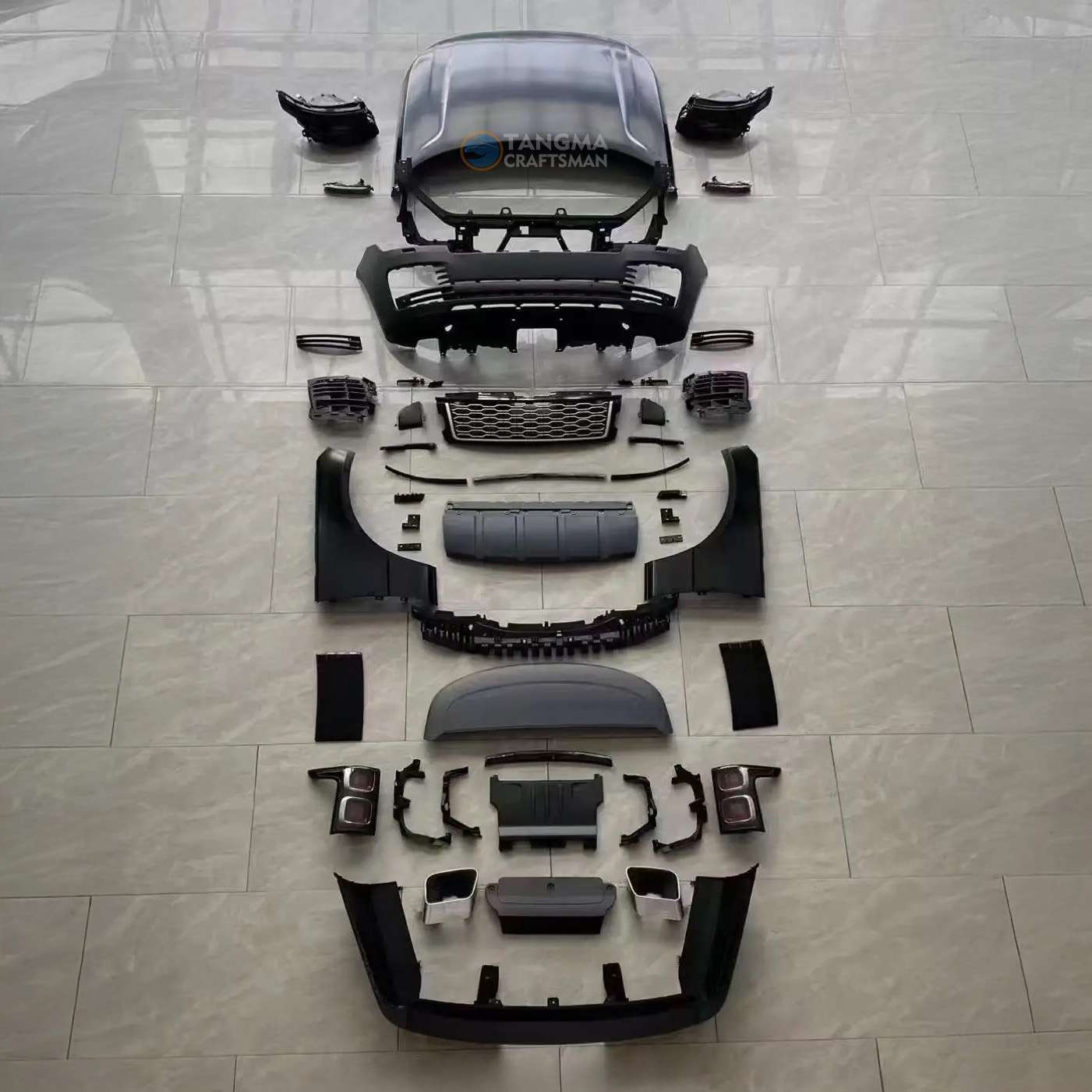 Range Rover L322 to 2023 Style Body Kit 2014-2017 image 1 product detail