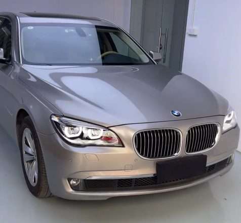 BMW F01 F02 M5 Style LED Headlights – 09-15 7 Series image 5 product detail
