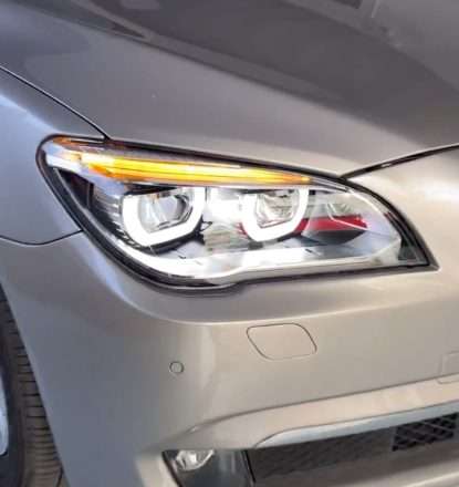 BMW F01 F02 M5 Style LED Headlights – 09-15 7 Series image 7 product detail