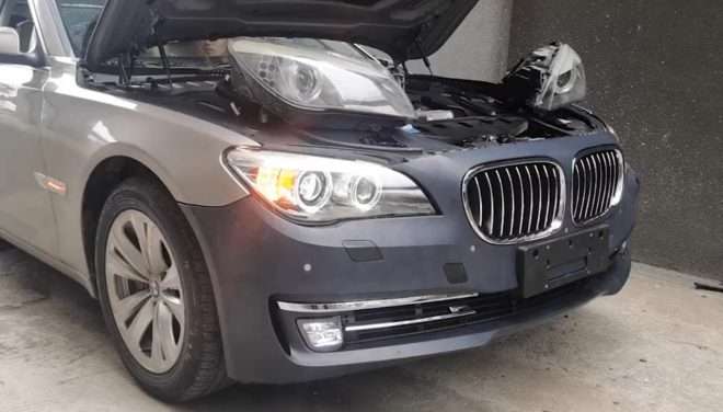 BMW F01 F02 M5 Style LED Headlights – 09-15 7 Series image 8 product detail