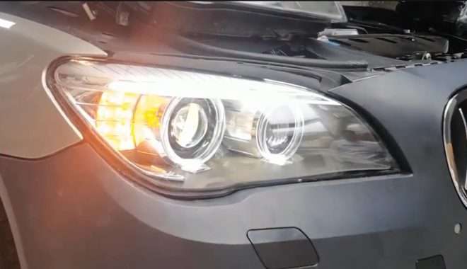 BMW F01 F02 M5 Style LED Headlights – 09-15 7 Series image 9 product detail