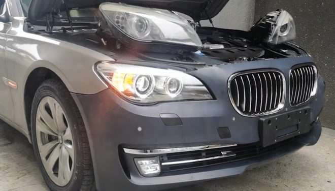 BMW F01 F02 M5 Style LED Headlights – 09-15 7 Series image 11 product detail