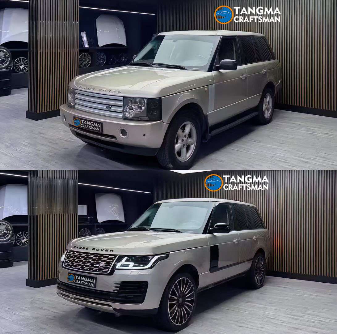 Range Rover L322 to 2023 Style Body Kit 2014-2017 image 3 product detail