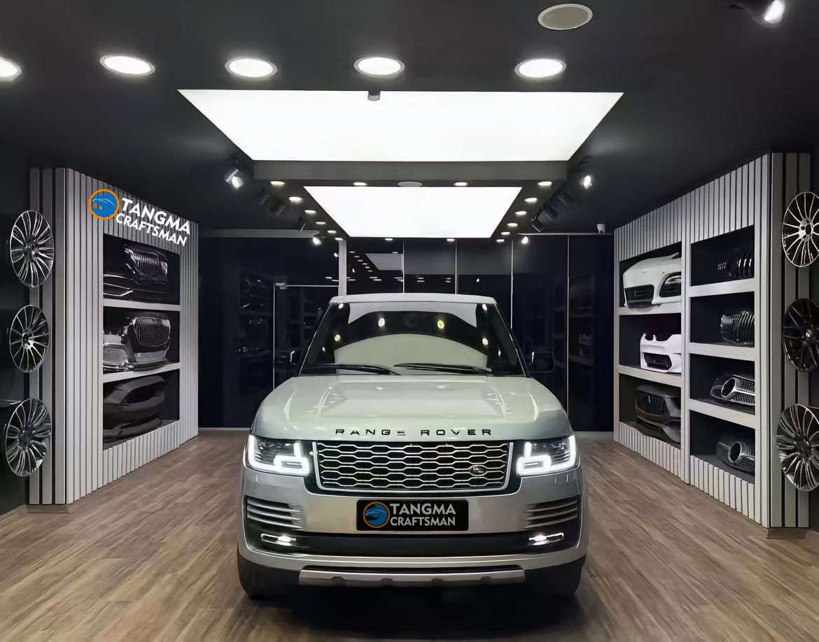 Range Rover L322 to 2023 Style Body Kit 2014-2017 image 7 product detail