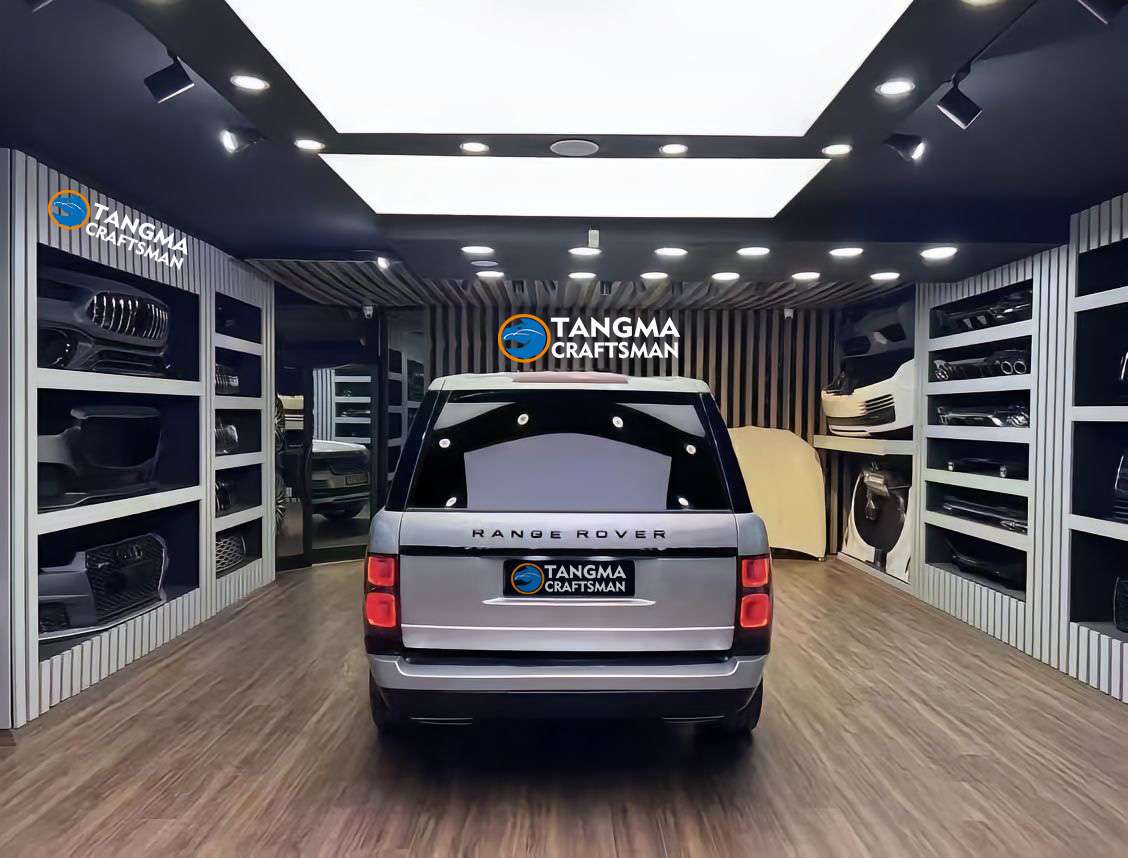 Range Rover L322 to 2023 Style Body Kit 2014-2017 image 8 product detail
