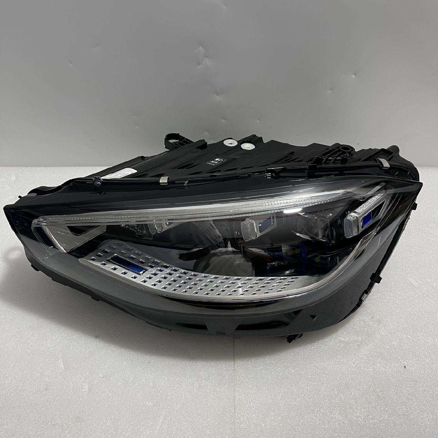 W223 Meteor Shower Headlights Upgrade for S400 S450 Maybach Mercedes Benz S class headlights W223 S400 S450 Maybach upgraded high end meteor shower