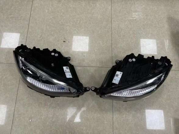 W223 Meteor Shower Headlights Upgrade for S400 S450 Maybach image 2 product detail