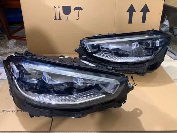 W223 Meteor Shower Headlights Upgrade for S400 S450 Maybach image 4 product detail