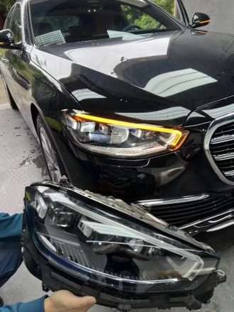 W223 Meteor Shower Headlights Upgrade for S400 S450 Maybach image 5 product detail