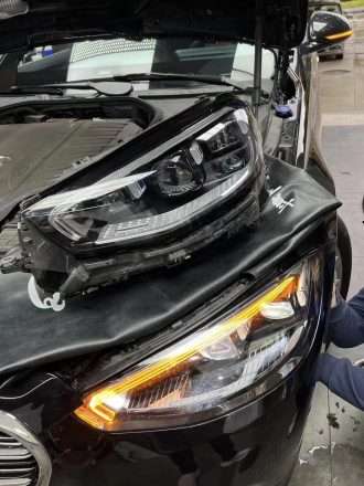 W223 Meteor Shower Headlights Upgrade for S400 S450 Maybach image 6 product detail