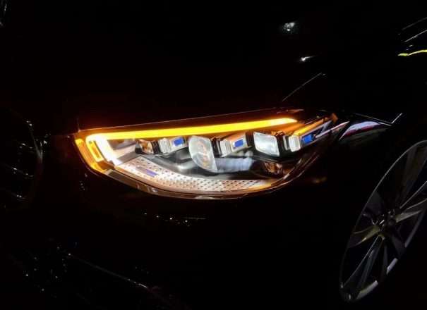 W223 Meteor Shower Headlights Upgrade for S400 S450 Maybach image 7 product detail