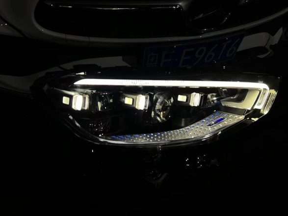 W223 Meteor Shower Headlights Upgrade for S400 S450 Maybach image 9 product detail