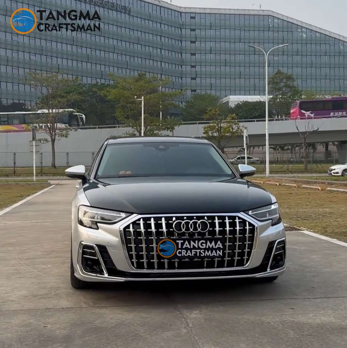 18-23 Audi A8 lossless upgrade Horch surround matrix headlights 18-23 Audi A8 lossless upgrade Horch surround matrix headlights - Image 5