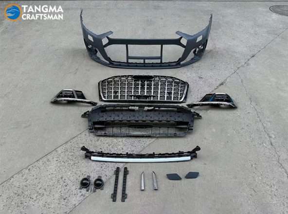 18-23 Audi A8 lossless upgrade Horch surround matrix headlights image 2 product detail