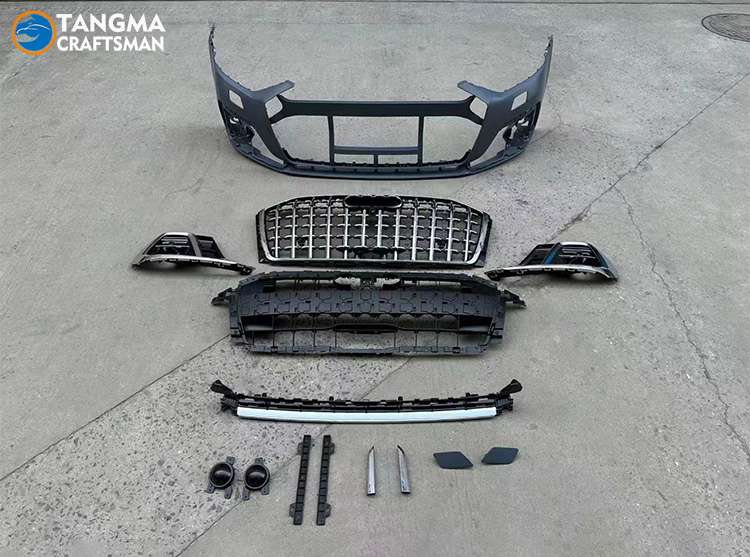18-23 Audi A8 lossless upgrade Horch surround matrix headlights image 1 product detail