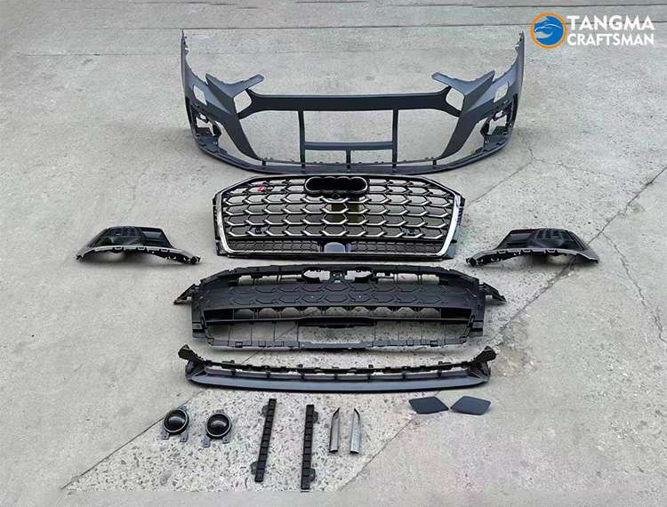 18-23 Audi A8 lossless upgrade Horch surround matrix headlights image 2 product detail
