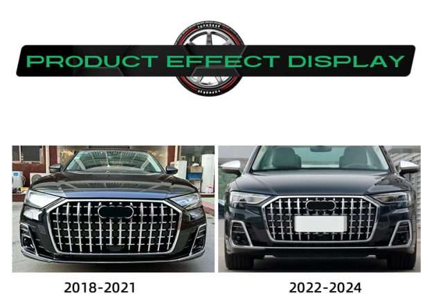 18-23 Audi A8 lossless upgrade Horch surround matrix headlights image 5 product detail